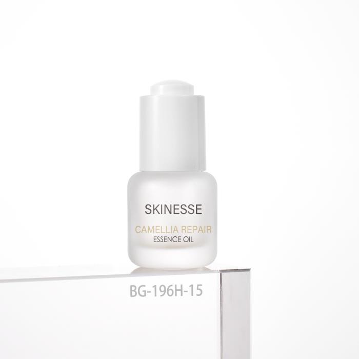 15ml Round Push Button Dropper Bottles BG-196H-15